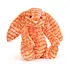 Jellycat - knuffel konijn - fizzleskip bunny original Jellycat - knuffel konijn - fizzleskip bunny original