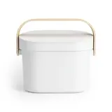 Umbra Umbra - bellwood compostbak - white/natural Umbra Umbra - bellwood compostbak - white/natural