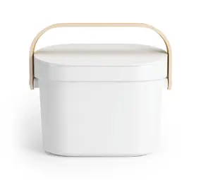 Umbra Umbra - bellwood compostbak - white/natural