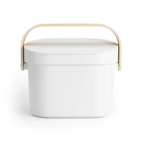 Umbra Umbra - bellwood compostbak - white/natural Umbra Umbra - bellwood compostbak - white/natural