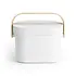 Umbra - bellwood compostbak - white/natural