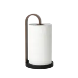 Umbra Umbra - bellwood keukenrolhouder - black/walnut Umbra Umbra - bellwood keukenrolhouder - black/walnut