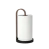Umbra Umbra - bellwood keukenrolhouder - black/walnut