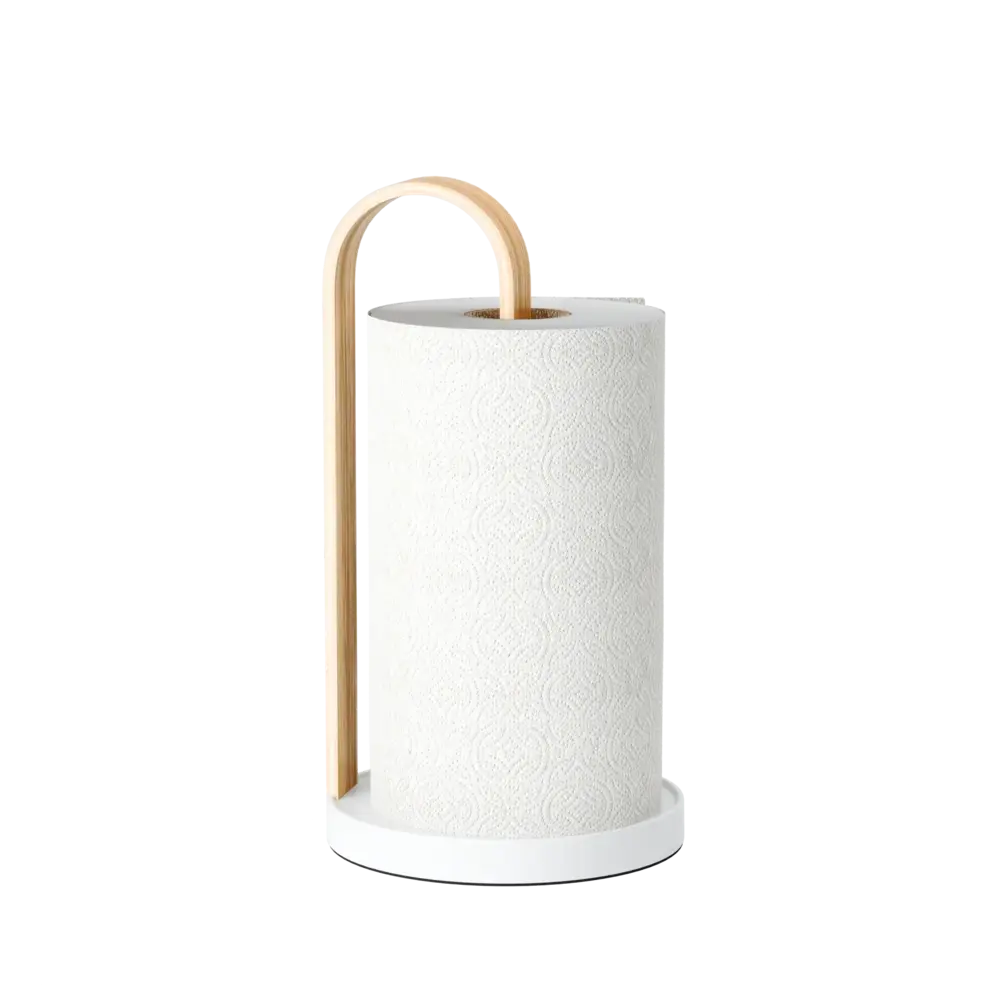 Umbra Umbra - bellwood keukenrolhouder - white/natural Umbra Umbra - bellwood keukenrolhouder - white/natural