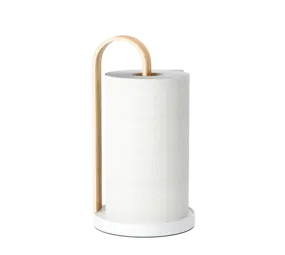 Umbra Umbra - bellwood keukenrolhouder - white/natural
