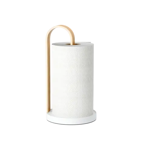 Umbra Umbra - bellwood keukenrolhouder - white/natural Umbra Umbra - bellwood keukenrolhouder - white/natural
