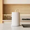 Umbra Umbra - bellwood keukenrolhouder - white/natural Umbra Umbra - bellwood keukenrolhouder - white/natural