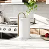 Umbra Umbra - bellwood keukenrolhouder - white/natural Umbra Umbra - bellwood keukenrolhouder - white/natural