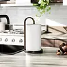 Umbra Umbra - bellwood keukenrolhouder - black/walnut