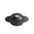 Umbra - bloom afvoerstop - black Umbra - bloom afvoerstop - black