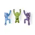Umbra - buddy pinpoint wandhaken - assorted gem (set van 3) Umbra - buddy pinpoint wandhaken - assorted gem (set van 3)