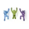 Umbra Umbra - buddy pinpoint wandhaken - assorted gem (set van 3) Umbra Umbra - buddy pinpoint wandhaken - assorted gem (set van 3)