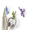 Umbra Umbra - buddy pinpoint wandhaken - assorted gem (set van 3) Umbra Umbra - buddy pinpoint wandhaken - assorted gem (set van 3)