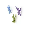 Umbra Umbra - buddy pinpoint wandhaken - assorted gem (set van 3) Umbra Umbra - buddy pinpoint wandhaken - assorted gem (set van 3)