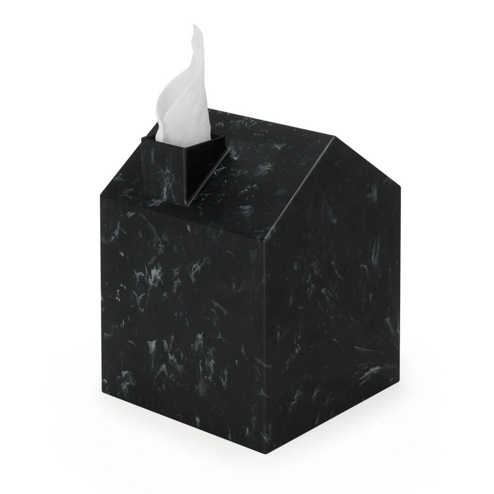 Umbra Umbra - casa tissuedooshouder - ocean black Umbra Umbra - casa tissuedooshouder - ocean black