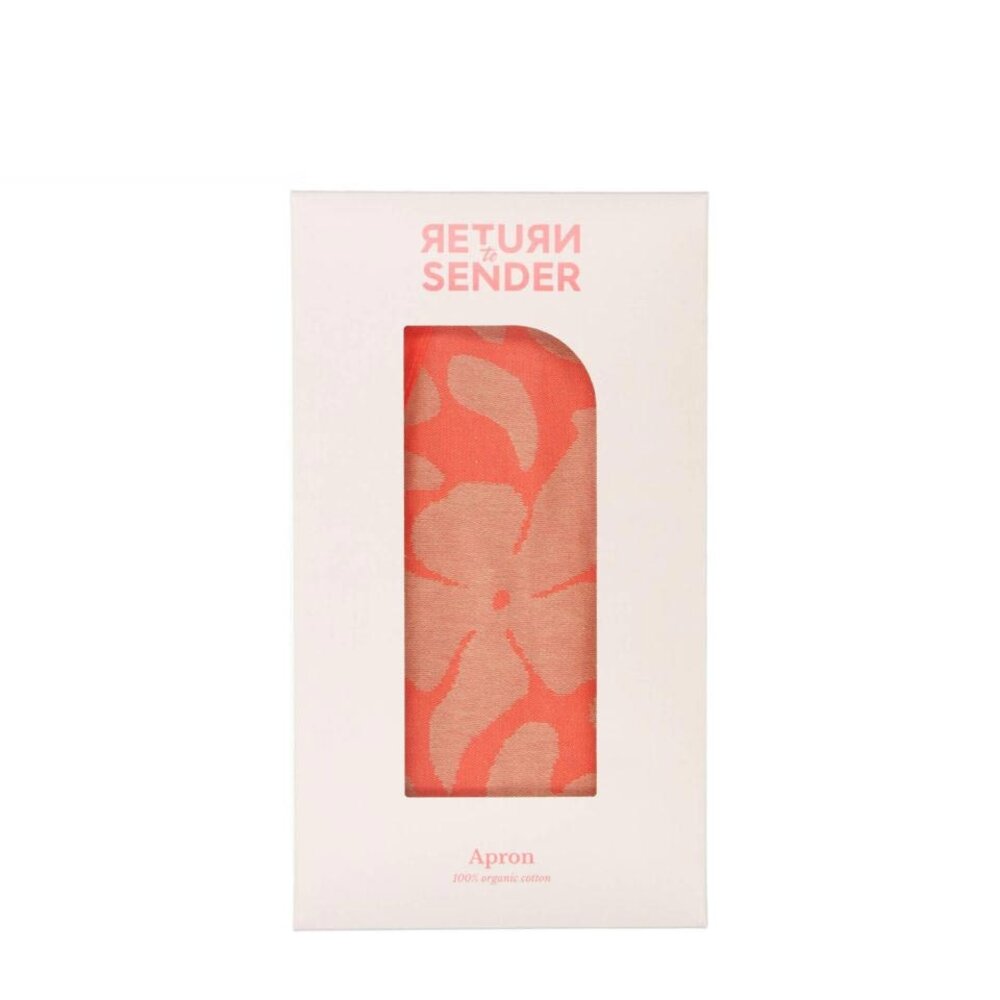 Return to sender Return to sender - schort flower - carina coral
