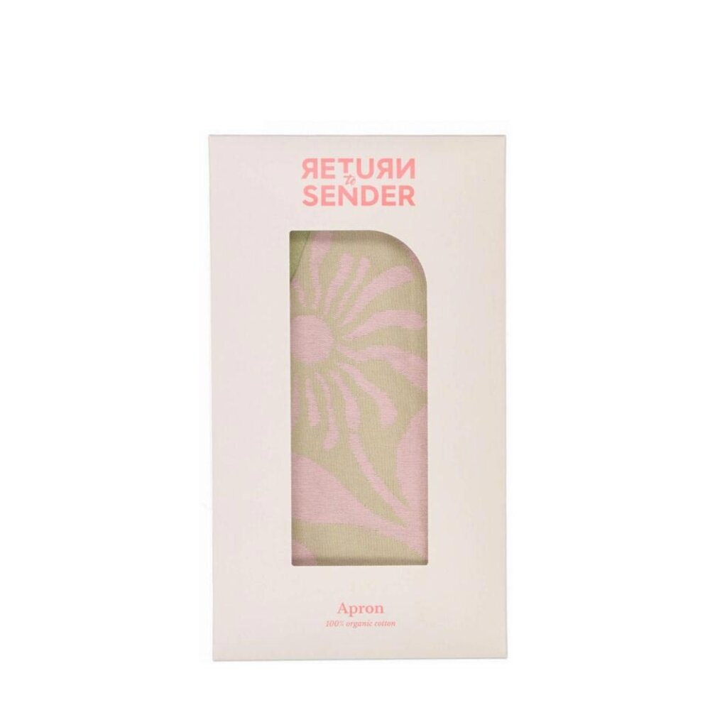Return to sender Return to sender - schort flower - carina sage green Return to sender Return to sender - schort flower - carina sage green