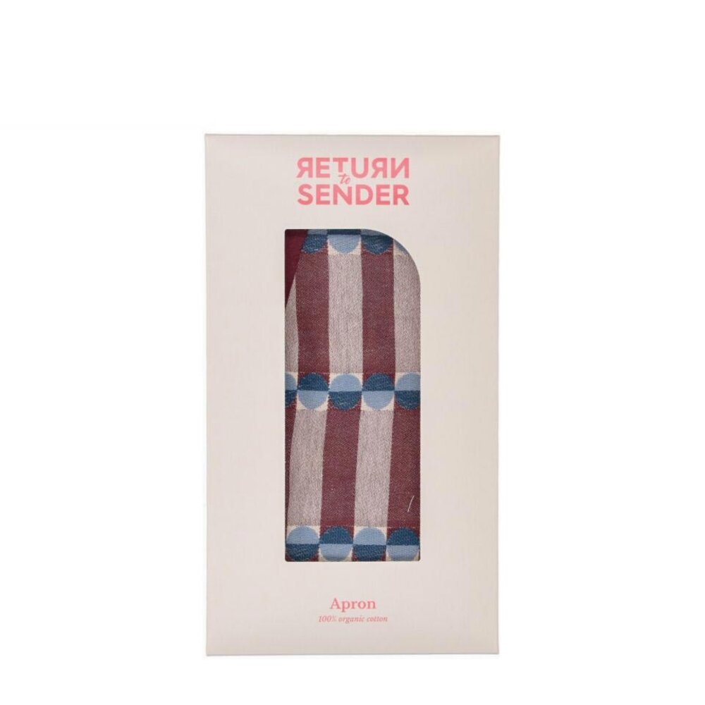 Return to sender Return to sender - schort natural - ana burgundy Return to sender Return to sender - schort natural - ana burgundy
