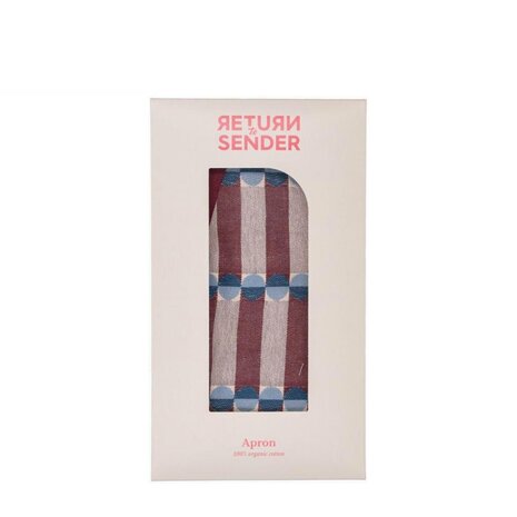 Return to sender Return to sender - schort natural - ana burgundy Return to sender Return to sender - schort natural - ana burgundy