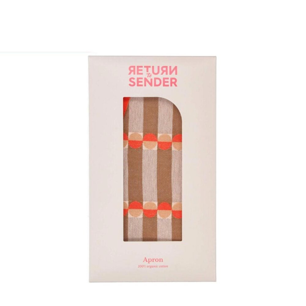 Return to sender Return to sender - schort natural - ana coral