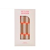 Return to sender Return to sender - schort natural - ana coral