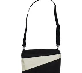 Susan Bijl Susan Bijl - the new bum bag medium - black & cloud