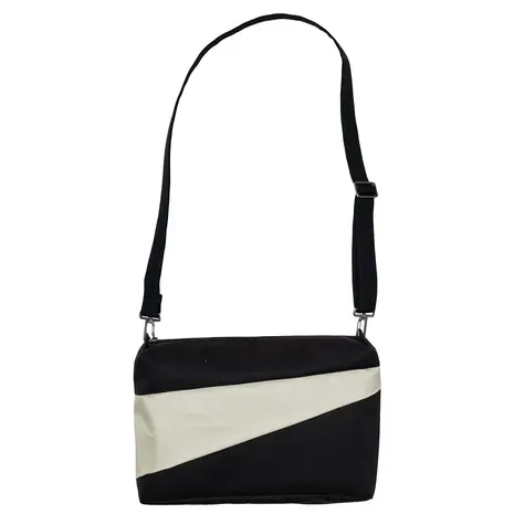 Susan Bijl Susan Bijl - the new bum bag medium - black & cloud