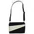 Susan Bijl - the new bum bag medium - black & cloud Susan Bijl - the new bum bag medium - black & cloud