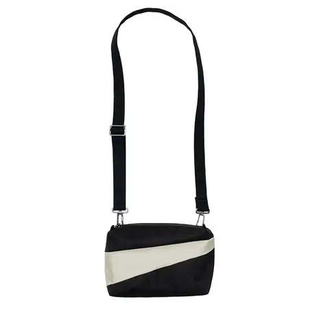 Susan Bijl Susan Bijl - the new bum bag small - black & cloud Susan Bijl Susan Bijl - the new bum bag small - black & cloud