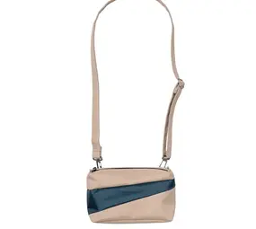 Susan Bijl Susan Bijl - the new bum bag small - almond & tornado Susan Bijl Susan Bijl - the new bum bag small - almond & tornado