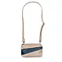 Susan Bijl - the new bum bag small - almond & tornado Susan Bijl - the new bum bag small - almond & tornado