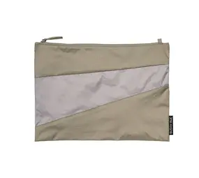 Susan Bijl Susan Bijl - the new pouch large - clay & agaat Susan Bijl Susan Bijl - the new pouch large - clay & agaat