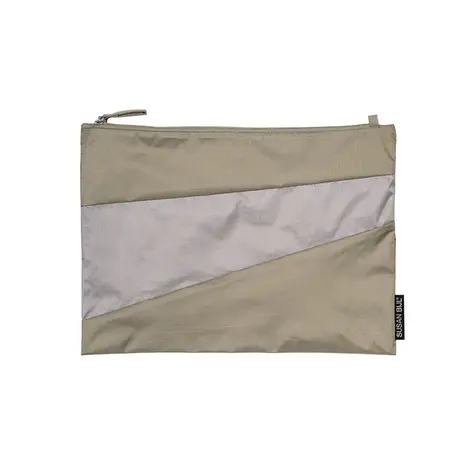 Susan Bijl Susan Bijl - the new pouch large - clay & agaat Susan Bijl Susan Bijl - the new pouch large - clay & agaat