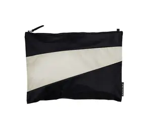Susan Bijl Susan Bijl - the new pouch large - black & cloud Susan Bijl Susan Bijl - the new pouch large - black & cloud