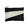 Susan Bijl Susan Bijl - the new pouch large - black & cloud Susan Bijl Susan Bijl - the new pouch large - black & cloud