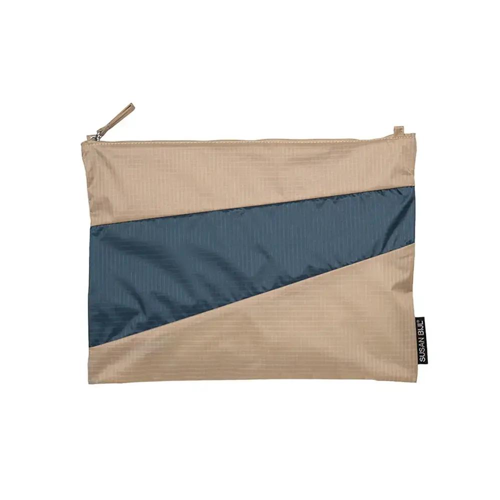 Susan Bijl Susan Bijl - the new pouch large - almond & tornado Susan Bijl Susan Bijl - the new pouch large - almond & tornado