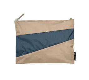 Susan Bijl Susan Bijl - the new pouch large - almond & tornado Susan Bijl Susan Bijl - the new pouch large - almond & tornado