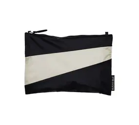 Susan Bijl Susan Bijl - the new pouch medium - black & cloud Susan Bijl Susan Bijl - the new pouch medium - black & cloud