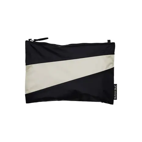 Susan Bijl Susan Bijl - the new pouch medium - black & cloud Susan Bijl Susan Bijl - the new pouch medium - black & cloud