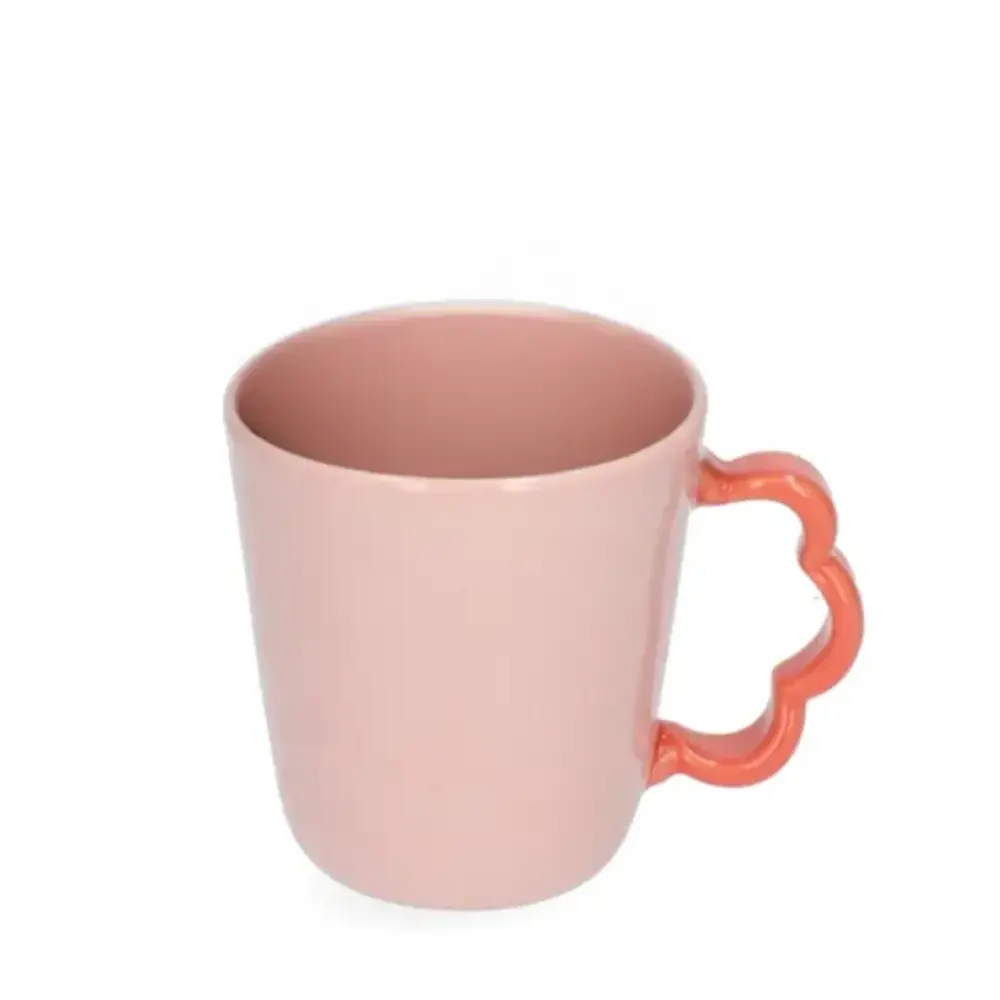 Return to sender Return to sender - mok flower met oor - pink Return to sender Return to sender - mok flower met oor - pink