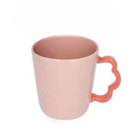 Return to sender Return to sender - mok flower met oor - pink Return to sender Return to sender - mok flower met oor - pink