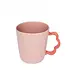 Return to sender - mok flower met oor - pink Return to sender - mok flower met oor - pink