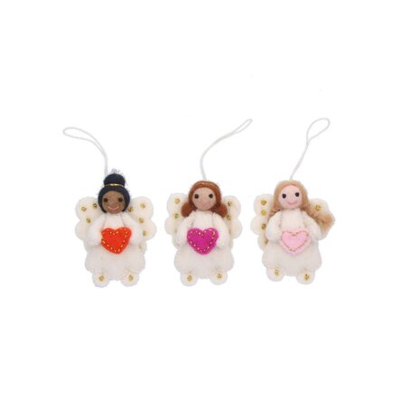 Return to sender Return to sender - guardian angels - angels of the world (set van 3)