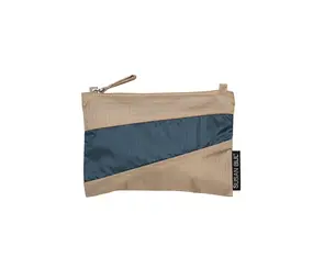 Susan Bijl Susan Bijl - the new pouch small - almond & tornado Susan Bijl Susan Bijl - the new pouch small - almond & tornado