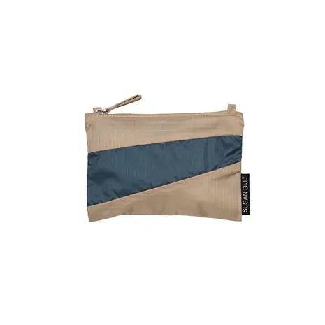 Susan Bijl Susan Bijl - the new pouch small - almond & tornado Susan Bijl Susan Bijl - the new pouch small - almond & tornado