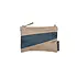 Susan Bijl - the new pouch small - almond & tornado