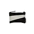 Susan Bijl - the new pouch small - black & cloud Susan Bijl - the new pouch small - black & cloud