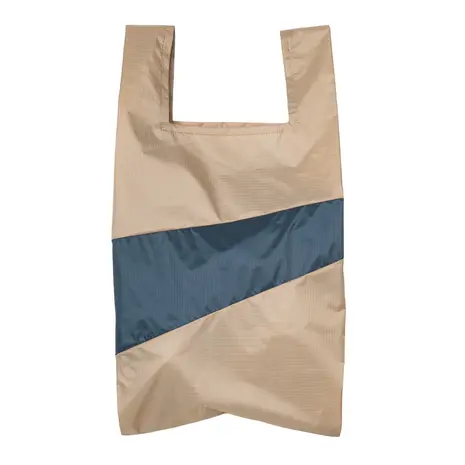 Susan Bijl Susan Bijl - the new shopping bag large - almond & tornado Susan Bijl Susan Bijl - the new shopping bag large - almond & tornado
