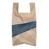 Susan Bijl - the new shopping bag large - almond & tornado Susan Bijl - the new shopping bag large - almond & tornado