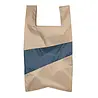 Susan Bijl Susan Bijl - the new shopping bag large - almond & tornado Susan Bijl Susan Bijl - the new shopping bag large - almond & tornado